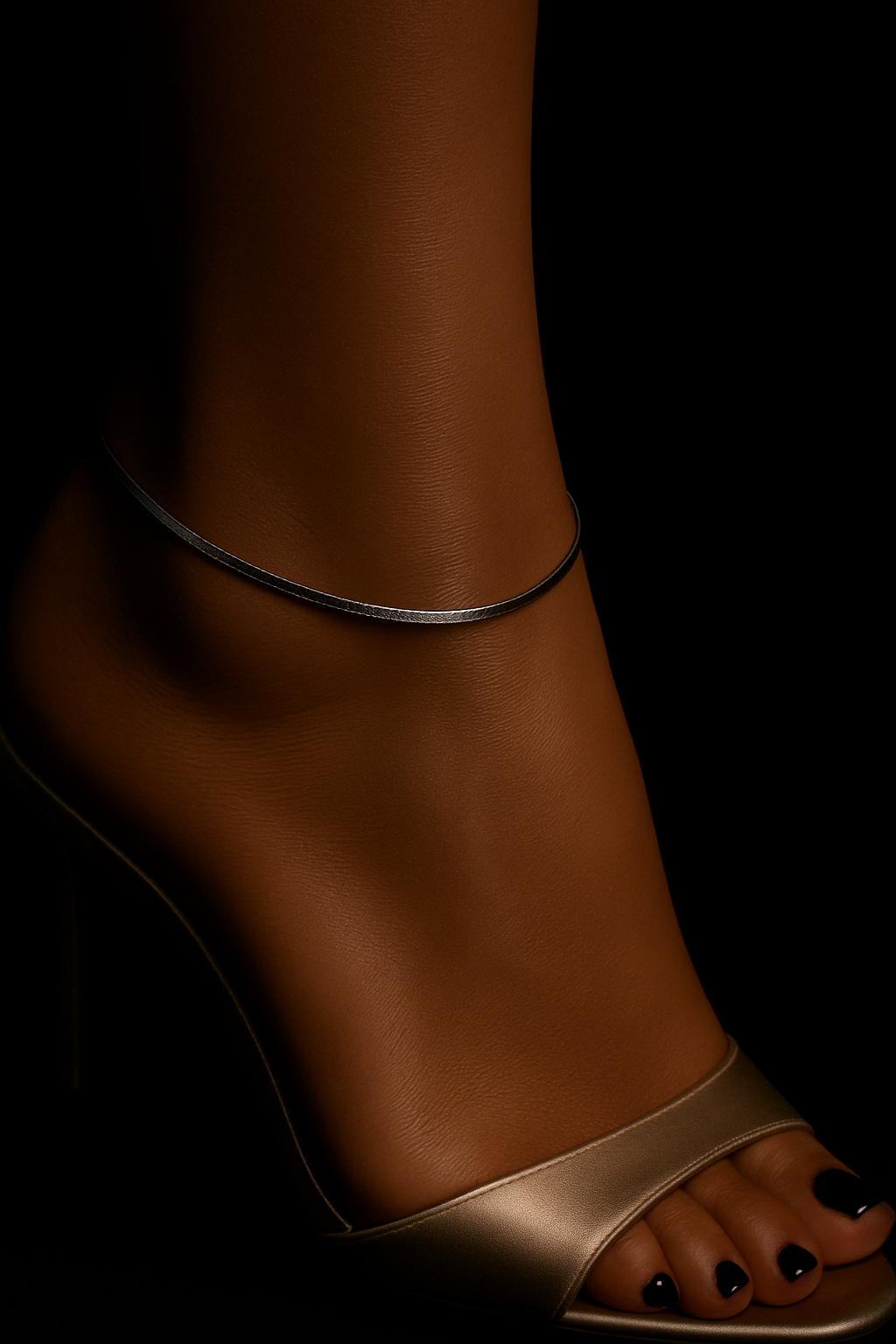 Anti Tarnish Lucky Snake Anklets