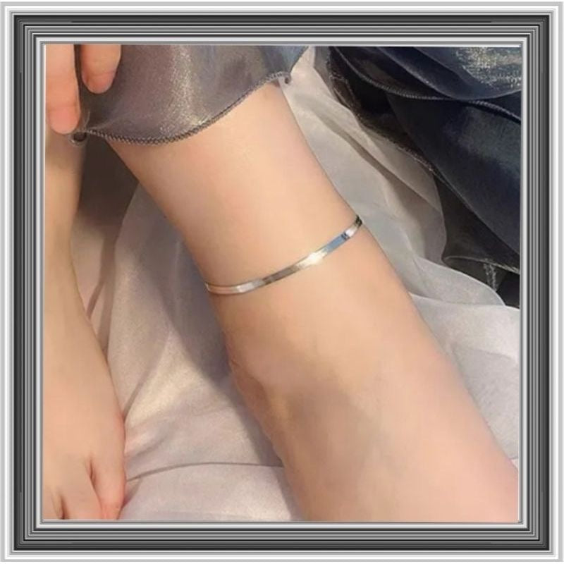 Anti Tarnish Lucky Snake Anklets