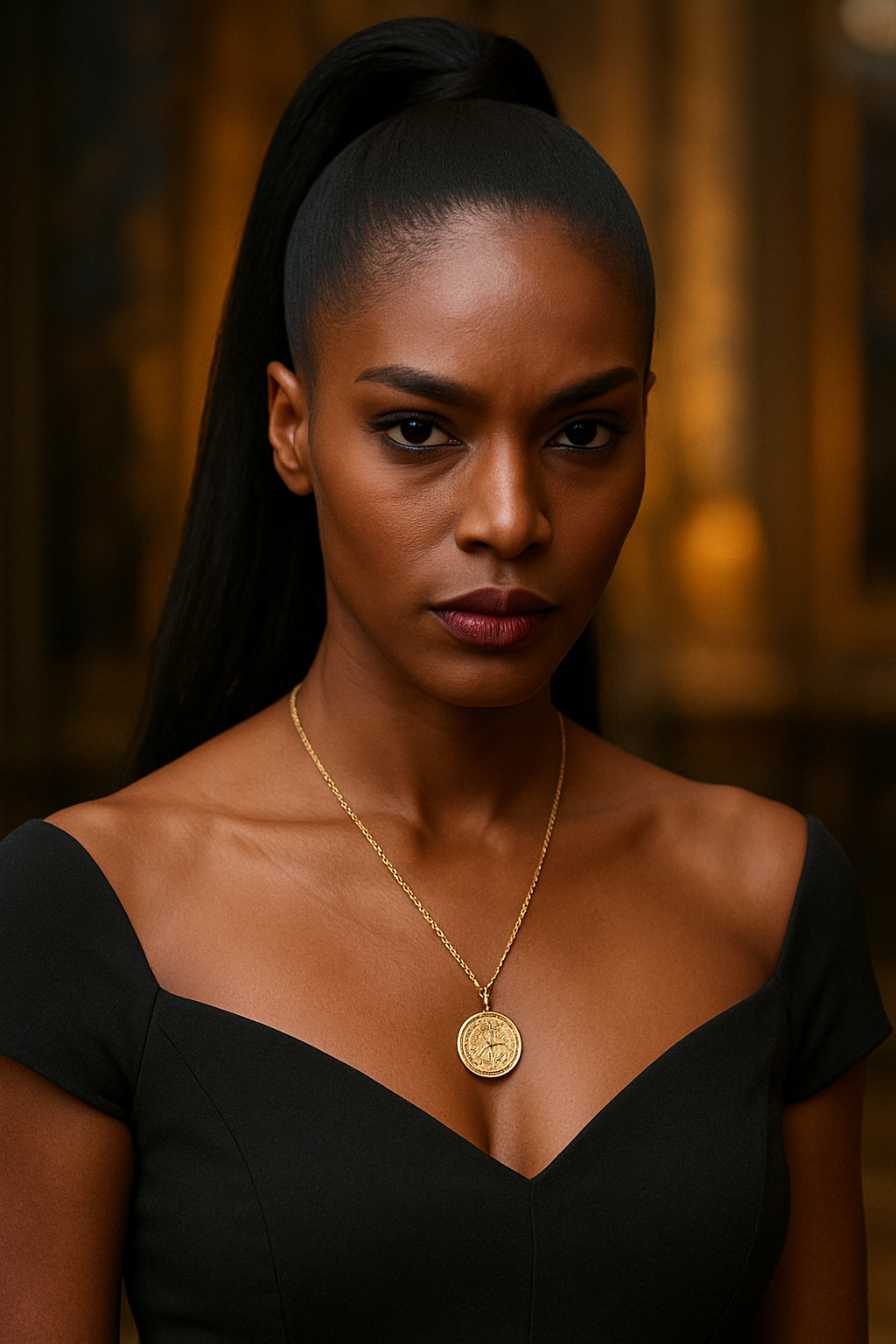 Gold Plated Zodiac Sign Necklace